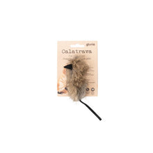 Cargar imagen en el visor de la galería, Juguete motivador con piel de conejo - modelo Calatrava ratoncito