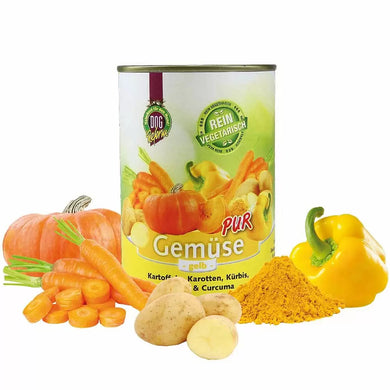 Pur Gemüse - Latas Frutas y Verduras