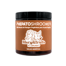 Cargar imagen en el visor de la galería, Mary&amp;Trufa - Hepato Shrooms - Salud Hepática