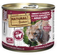 Natural Greatness - Lata Obesity Diabetic para gatos