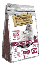 Cargar imagen en el visor de la galería, Natural Greatness Diet Vet - Obesity &amp; Diabetic