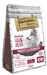 Natural Greatness Diet Vet - Obesity & Diabetic | Tres Trufas