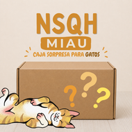 NSQH Miau 🐱  (No Sé Qué Hay)  – Caja Sorpresa para gatos 🎁