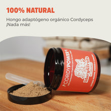 Cargar imagen en el visor de la galería, Mary&amp;Trufa - Cordy Power - Cordyceps orgánico