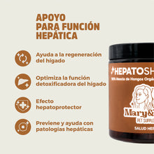 Cargar imagen en el visor de la galería, Mary&amp;Trufa - Hepato Shrooms - Salud Hepática