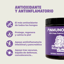 Cargar imagen en el visor de la galería, Mary&amp;Trufa - Inmuno Chaga - Inmunomodulador y antioxidante