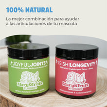Cargar imagen en el visor de la galería, Pack Articular - Reishi Longevity + Joyful Joints