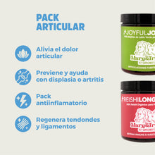 Cargar imagen en el visor de la galería, Pack Articular - Reishi Longevity + Joyful Joints