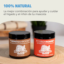 Cargar imagen en el visor de la galería, Pack Hepato Renal - Hepato Shrooms + Cordy Power