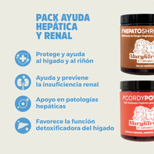 Cargar imagen en el visor de la galería, Pack Hepato Renal - Hepato Shrooms + Cordy Power
