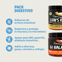 Cargar imagen en el visor de la galería, Pack Digestivo - GI Balance + Lion's Roar