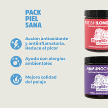 Cargar imagen en el visor de la galería, Pack Piel Sana - Inmuno Chaga + Reishi Longevity