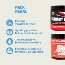 Cargar imagen en el visor de la galería, Pack Renal - Urinary Berry + Cordy Power