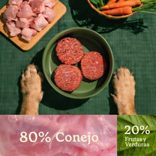 Cargar imagen en el visor de la galería, Wild Balance - Menú Barf de conejo