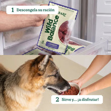Cargar imagen en el visor de la galería, Wild Balance - Menú Barf de conejo