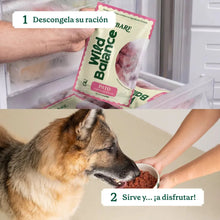 Cargar imagen en el visor de la galería, Wild Balance - Menú Barf de pato