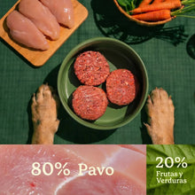 Cargar imagen en el visor de la galería, Wild Balance - Menú Barf de pavo