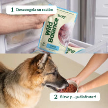 Cargar imagen en el visor de la galería, Wild Balance - Menú Barf de pavo