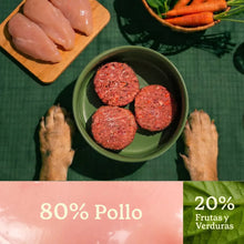 Cargar imagen en el visor de la galería, Wild Balance - Menú Barf de pollo