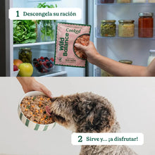 Cargar imagen en el visor de la galería, Wild Balance - Menú Cocinado de Salmón