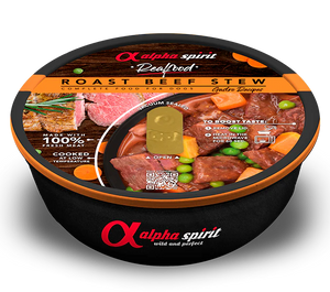 Alpha Spirit Real Food - Estofados