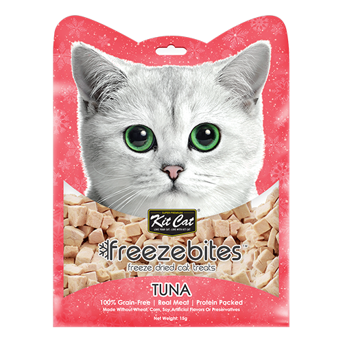 Kit Cat Freezebites - Mini snacks liofilizados
