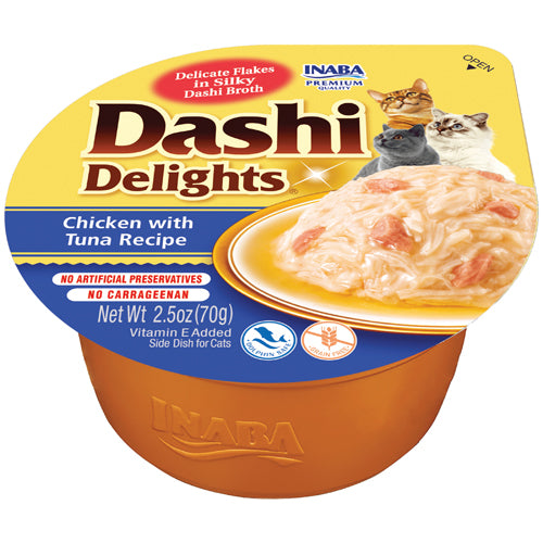 Inaba Dashi Delights - comida húmeda para gatos