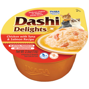 Inaba Dashi Delights - comida húmeda para gatos