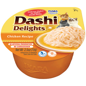 Inaba Dashi Delights - comida húmeda para gatos