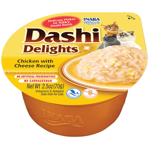 Inaba Dashi Delights - comida húmeda para gatos