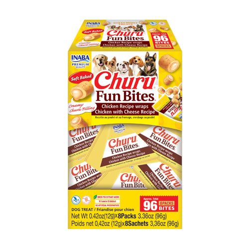 Inaba Churu Fun Bites Wraps para perros