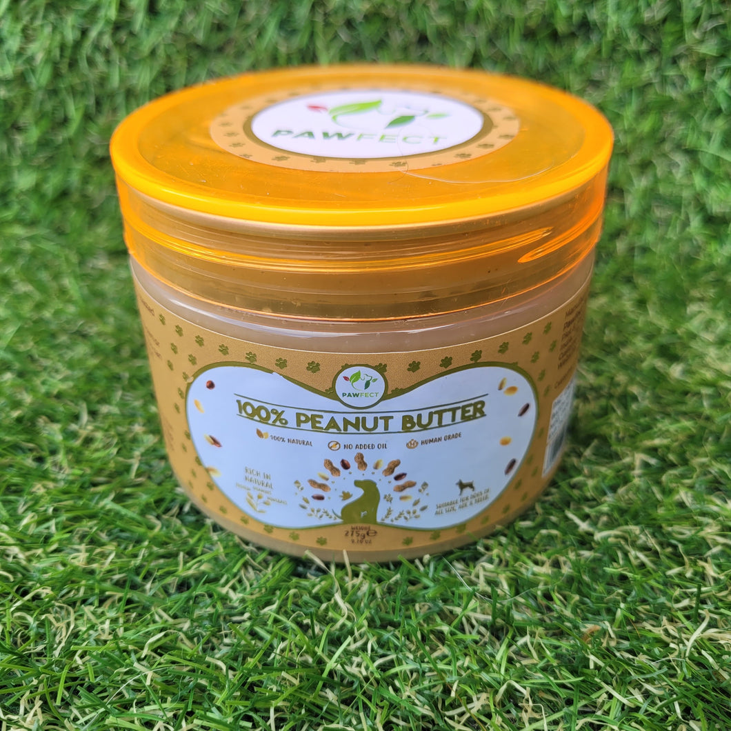 Pawfect - Crema de cacahuete con sabores