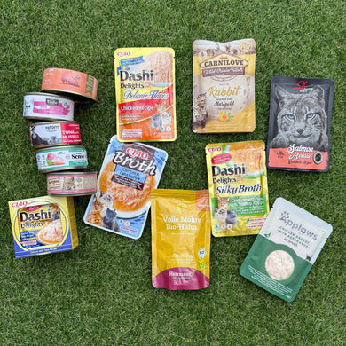 Pack Degustación para Gatos