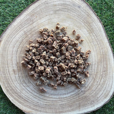 Micro cubitos de pollo