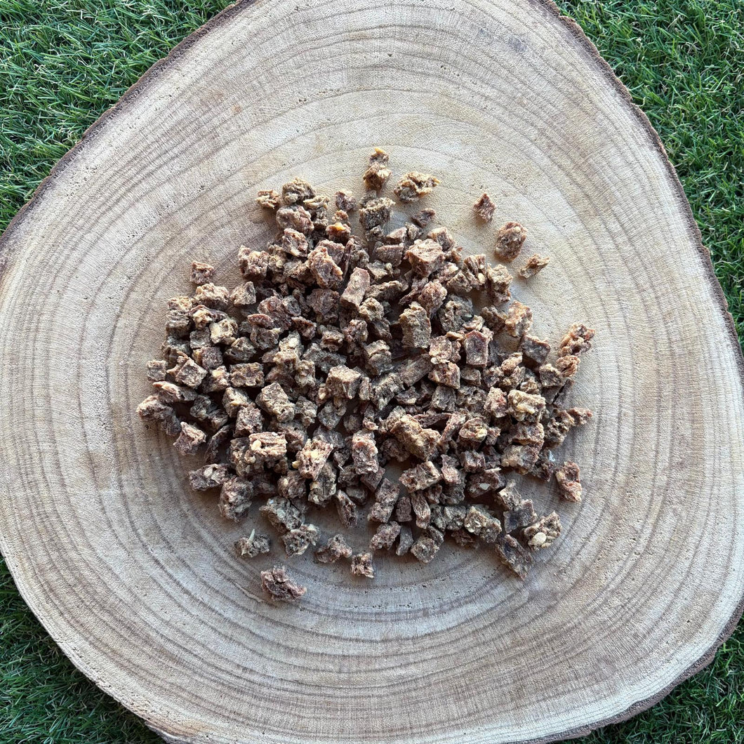 Micro cubitos de pollo