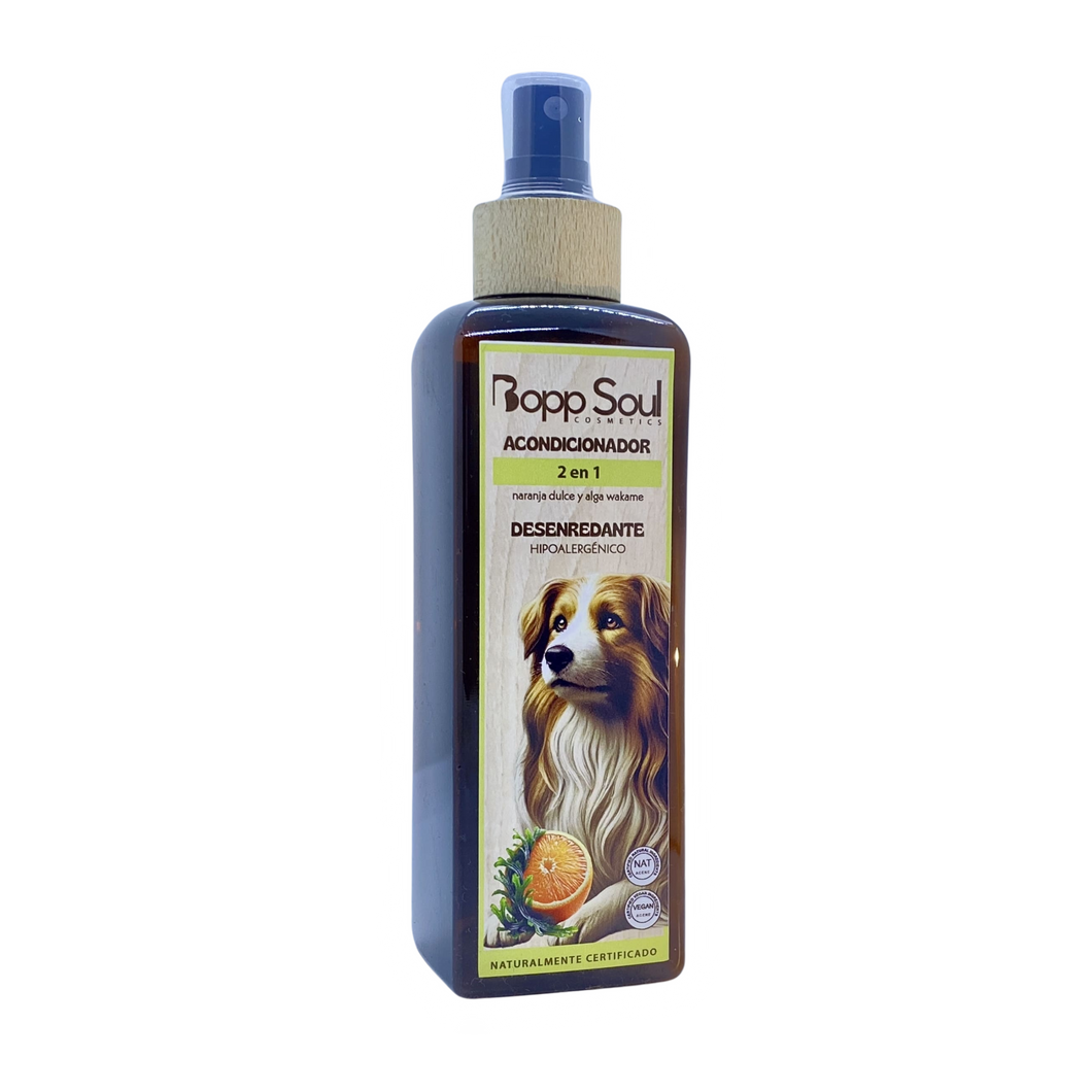 Bopp Soul - Acondicionador 2 en 1 Desenredante