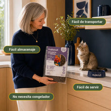 Cargar imagen en el visor de la galería, HobbitAlf - Air dried Superfood boquerón y ternera para gatos