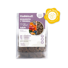 Cargar imagen en el visor de la galería, HobbitAlf - Air dried Superfood boquerón y ternera para gatos
