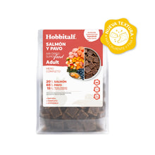 Cargar imagen en el visor de la galería, HobbitAlf - Air dried Superfood salmón y pavo para gatos