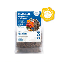 Cargar imagen en el visor de la galería, HobbitAlf - Air dried Superfood boquerón y ternera