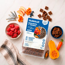 Cargar imagen en el visor de la galería, HobbitAlf - Air dried Superfood boquerón y ternera