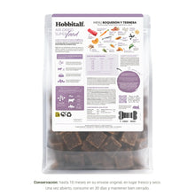 Cargar imagen en el visor de la galería, HobbitAlf - Air dried Superfood boquerón y ternera para gatos