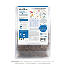 Cargar imagen en el visor de la galería, HobbitAlf - Air dried Superfood boquerón y ternera