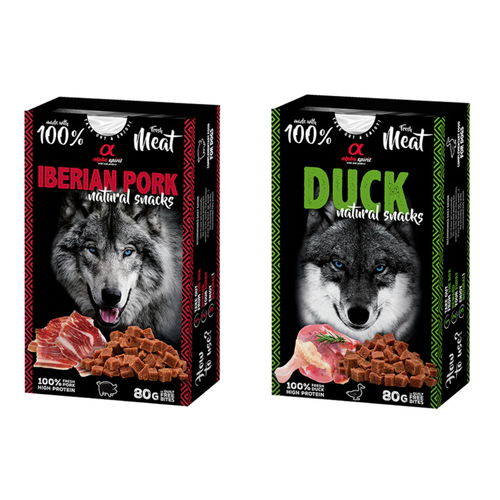 Snack Alpha Spirit - Pato - mini snacks semihúmedos