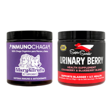 Cargar imagen en el visor de la galería, Pack Antioxidante - Inmuno Chaga + Urinary Berry