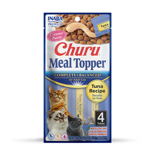 Inaba Churu Meal Topper para gatos