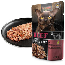 Cargar imagen en el visor de la galería, Leonardo - Pulled - paté con carne para gatos