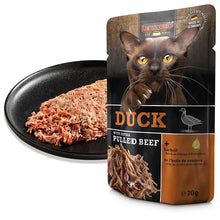 Cargar imagen en el visor de la galería, Leonardo - Pulled - paté con carne para gatos