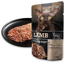 Cargar imagen en el visor de la galería, Leonardo - Pulled - paté con carne para gatos