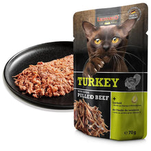 Cargar imagen en el visor de la galería, Leonardo - Pulled - paté con carne para gatos